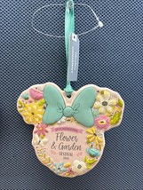 New DISNEY Parks EPCOT FLOWER &amp; GARDEN FESTIVAL - MINNIE MOUSE ICON ORNA... - €15,25 EUR