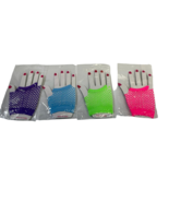 Super Outlet Ladies Fingerless Fishnet Gloves in Neon Colors - $399.71 MXN
