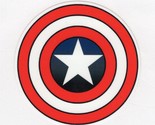 Captain America Vinyl Decal Multiple Sizes Free Tracking Window Laptop - £2.39 GBP+