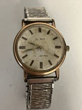 Vintage Benrus Mens Winding Mechanical Watch Series 3021 Shock Absorbing... - $44.50