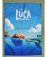 Happy Lottery Disney Pixar I Award Fabric Poster 51cm X 37cm Luca - £27.68 GBP