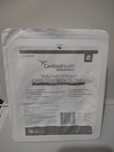 Tracheostomy Care Tray With Gloves; 16 Piece Kit Expires 8-2026. Sealed  - $185.32 MXN