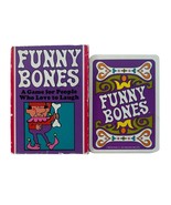 Vintage 1968 Funny Bones Card Game Parker Brothers Party Family Complete - $226.41 MXN