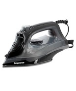 Impress Mid-Sized Spray Steam and Dry Iron in Black with Motion Auto-Shu... - $81.01 CAD