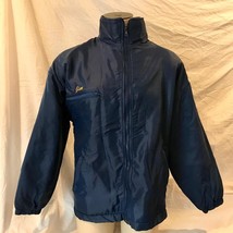 Vintage &quot;Jim&quot; Quilted Nylon Work Jacket Mens Size M - $34.64