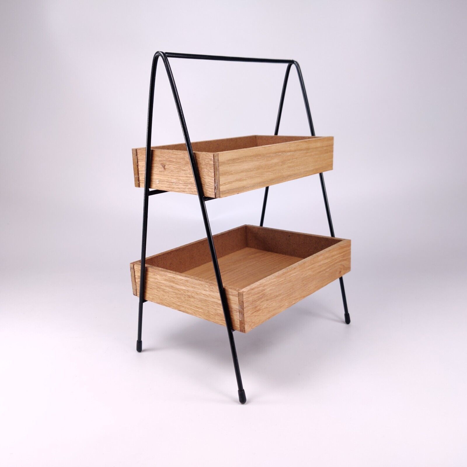 Target Mini Coffee Pods 2 Tiered Tray Cart 10&quot;x 6 1/2&quot;x5&quot; Kitchen Decor - $6.92