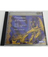Francesco Maria Veracini Ouverturen &amp; Concerti CD Neue Dusseldorfer Hofm... - £15.51 GBP