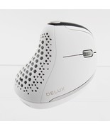 Seeker Wireless Ergonomic Vertical Mouse with OLED Screen BT and USB Rec... - £46.70 GBP