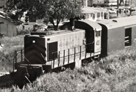 Sacramento Northern Railway Railroad SN #403 S-57 Alco Locomotive Train Photo - $9.49