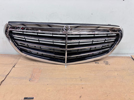 2014 2015 2016 MERCEDES BENZ E CLASS E350 E550 FRONT OEM GRILLE  AFTERMA... - £154.50 GBP