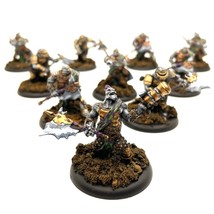 Privateer Press Greygore Boomhowler &amp; Co. 10 Painted Miniatures Trollkin - £139.86 GBP