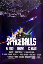 1987 Spaceballs Movie Poster Print Dark Helmet Lone Starr Vespa Barf Yog... - £7.02 GBP
