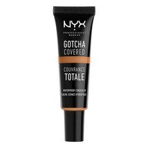 NYX Professional Makeup Gotcha Covered Concealer, Mocha, 0.27 Fluid Ounce - $6.29