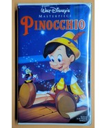 Walt Disney&#39;s Masterpiece Pinocchio (VHS Clamshell, 1993) - £3.94 GBP