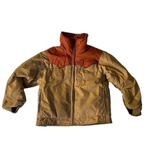 Altra da Uomo Medio Piumino Mountain Parka Arancione Bruciato Marrone - £67.57 GBP