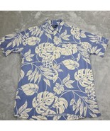 Vtg Polo Ralph Lauren Size Medium &quot;Adams&quot; Hawaiian Camp Shirt Pineapples... - $76.44