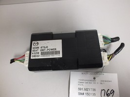 09 10 11 12 13 2009 2010 2011 Mazda 6 Front Seat Control Module GS4N 675J0 #1769 - £127.09 GBP