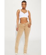 Highly Motivated Stretch Bootcut Jeans - Tan - €12,92 EUR