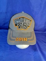 2018 Sturgis Black Hills Rally 78th Anniversary Sturgis Hat Cap Rally - $23.36