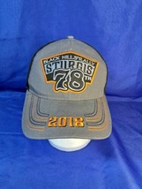 2018 Sturgis Black Hills Rally 78th Anniversary Sturgis Hat Cap Rally - £18.26 GBP