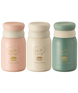 ALLGO Macaron Mug Tumbler 0.19qt (180ml) Bottle Cream / Pink / Green - £32.05 GBP