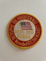 Forgotten War Korea 1950 1953 Patch Embroidered Badge - £23.60 GBP