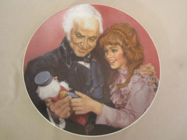 A GIFT FROM GODFATHER collector plate SHELL FISHER Nutcracker Ballet #2 - £18.57 GBP