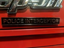 Crown Victoria &quot;Police Interceptor&quot; magnet/for your snapon toolbox,(K15) - £14.93 GBP