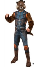 Adult Rocket Raccoon Costume - Guardians Of The Galaxy (sh) - £157.28 GBP