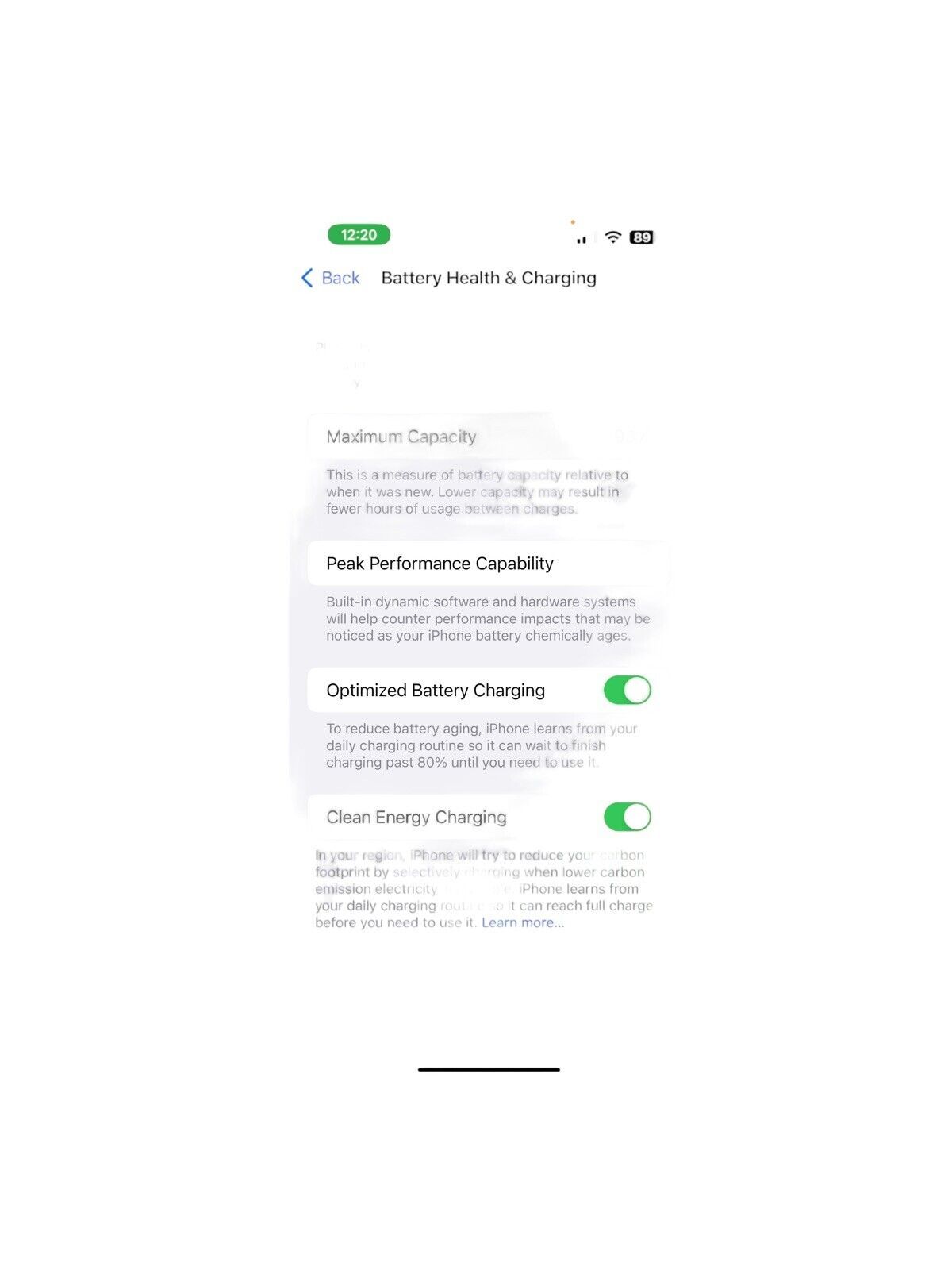 Apple iPhone 13 Pro Max 128GB Sierra Blue (Unlocked), Mint