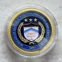 ATF Official Challenge Coin US Government Agency - £12.07 GBP