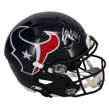 C.J. Stroud Autographed Houston Texans Authentic Speed Flex Helmet Fanatics  - £1,189.20 GBP