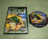 Army Men Air Attack 2 Sony PlayStation 2 Disk and Case - £7.72 GBP