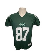 NFL New York Jets Eric Decker #87 Boys Medium 10 12 Green Jersey - €19,11 EUR