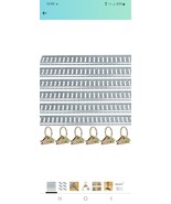 6 Etrack Tiedown Rail Kit 5ft Horizontal E Track Rails And 6 Steel Oring... - $178.19