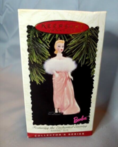 1996 Enchanted Evening BARBIE Doll Christmas Ornament Hallmark Keepsake - £7.99 GBP