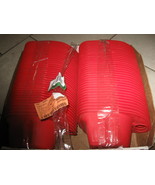 NEW LOT of 35 Bercom Handy Craft Paint Cup holder on-the-go RED / 1pt 1 ... - $1,137.12 MXN