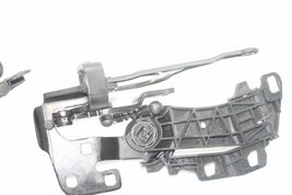 05-11 MERCEDES-BENZ SLK300 CONVERTIBLE TOP HINGES PAIR Q6683 image 8