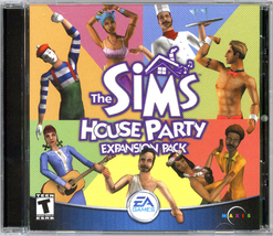 The Sims: House Party Expansion Pack [PC Game] - £7.86 GBP
