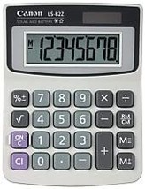 White Handheld Calculator From Canon, Model Number Ls-82Z. - £23.46 GBP