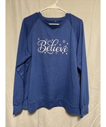 Believe Women’s Sweatshirt - £10.21 GBP