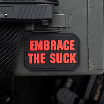 Embrace The Suck PVC Morale Patch - £5.46 GBP