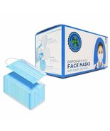 PQS Disposable Face Masks | 3-Ply Mask - Soft &amp; Comfortable, Hypoallerge... - $8.95+