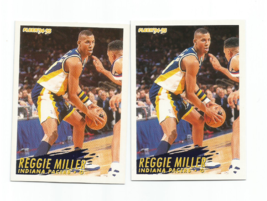 Reggie Miller (Indiana Pacers) 1994-95 Fleer Basketball Card #92 - £3.94 GBP