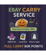 Monopoly Go Thanksgiving Partners Event Carry - 80K Points Fast Full Reward - $6.90 CAD+