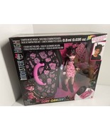 Monster High Playset, Draculaura Gore-ganizer, Beauty Organizer NEW 2022  - $28.04