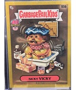 2025 Topps 40th Gpk Anniversary 42/50 Gold Sicky Vicky 95b Garbage Pail ... - $1,110.29 MXN
