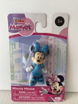 Disney Junior Minnie Mouse Collectible Toy Figure Cake Topper NEW - $8.59