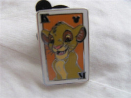 Disney Exchange Pins 102293 DL - Simba - Lion King - Cards - Hidden Mickey-
s... - £11.06 GBP