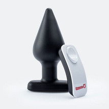 Screaming O My Secret Remote Vibrating XL Plug - Black - £63.60 GBP